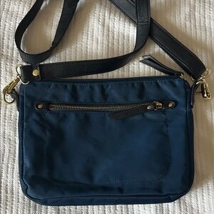 Navy Crossbody Bag